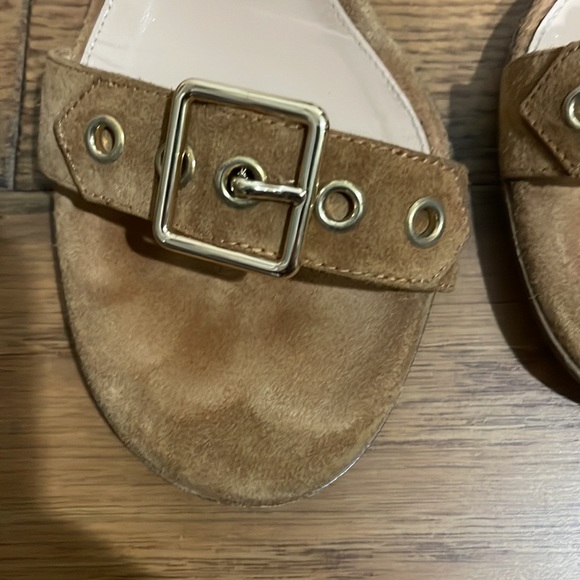 Gianvito Rossi Suede Sandals - Picture 10 of 16